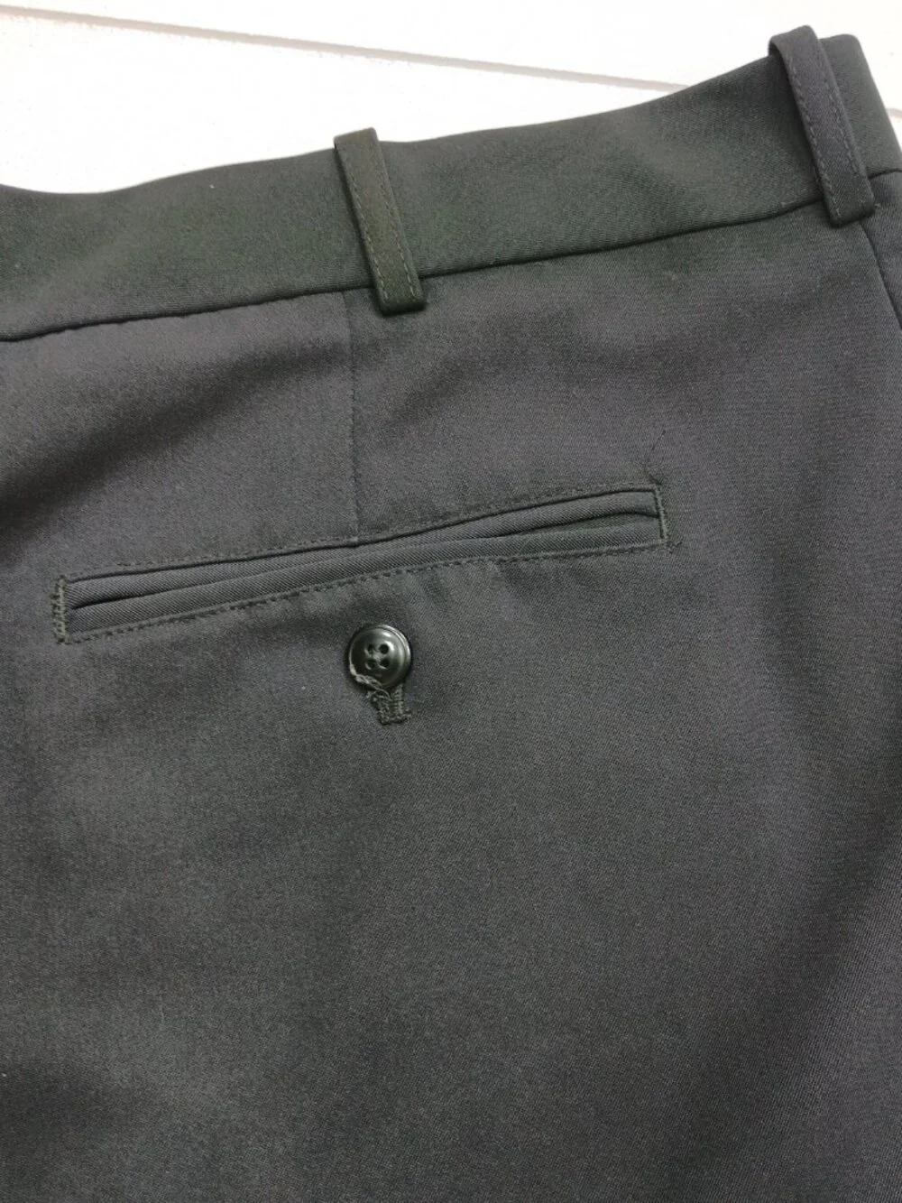Walter Hagen Black Golf Shorts 42 Performance Flat Front Stretch Casual